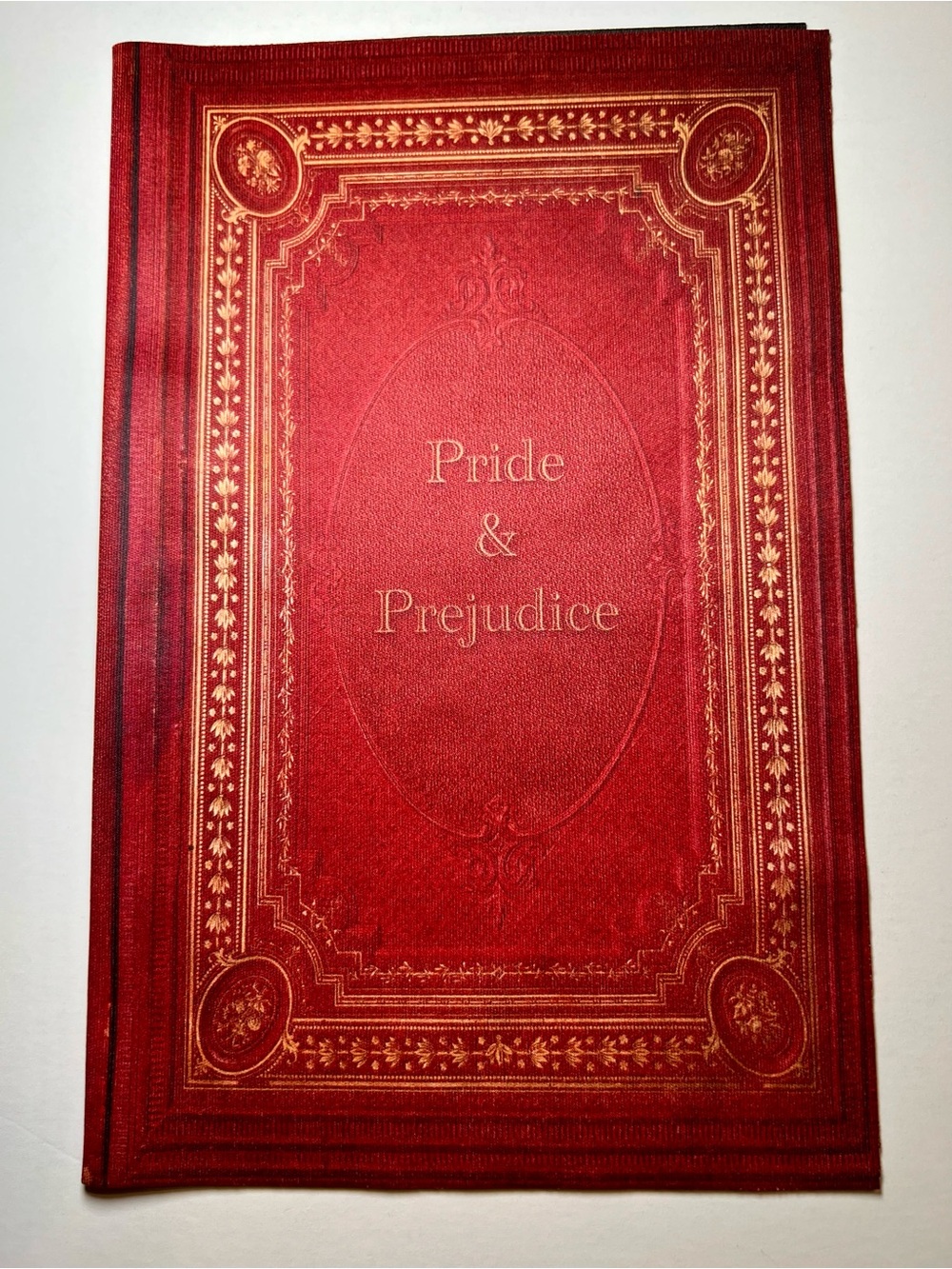 Pride & Prejudice Book Shaped Eyeglass Microfiber Cleaning Cloth Readers Phones